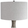 Uttermost 28204 Savin - 1 Light Table Lamp - 17 inches wide by 17 inches deep