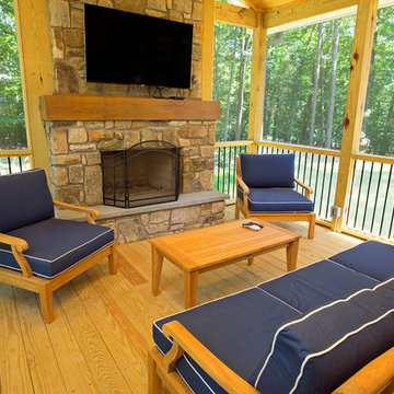 Family Friendly Screened Porch & Grill Deck