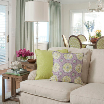 Colorful and Family-Friendly Beach House