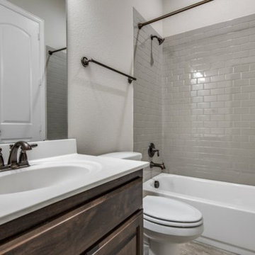 Light Bright Bathroom Renovation in Inglewood, CA