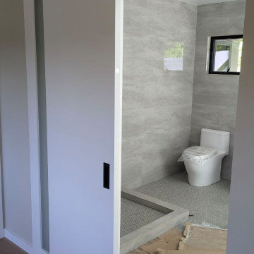 Planum 0660 White hidden barn door