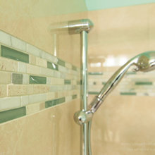 Bathroom tiles