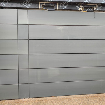 Flush-Mount Garage Door