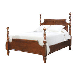 Stickley Owasco Cannon Ball Bed 79210 - Beds