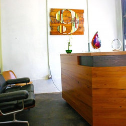 Make It Right Custom Reception Desk - Desks And Hutches
