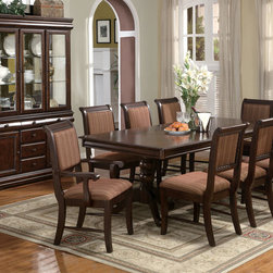 Crown Mark - The Merlot - Dining Tables