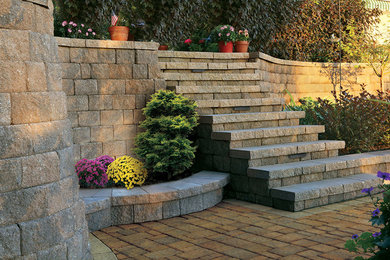 Stone Steps and Edging
