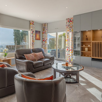 Rénovation d’une grande maison