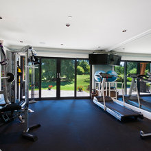 gym glass