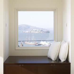 Esempio di un piccolo soggiorno vittoriano