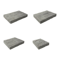 Crusader Ledgestone Cap - Landscaping Stones And Pavers