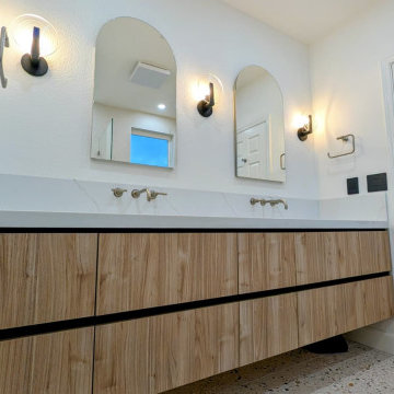 Bathroom Remodel Designed for People Who Take Their Morning Shower Seriously