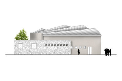 Il Samaritano, Conference Hall - Elevation 1