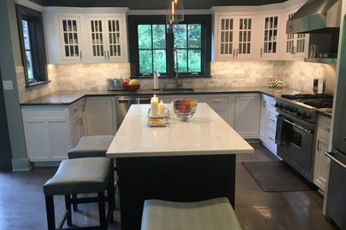 Mountain Lakes - Kitchen - Before and After