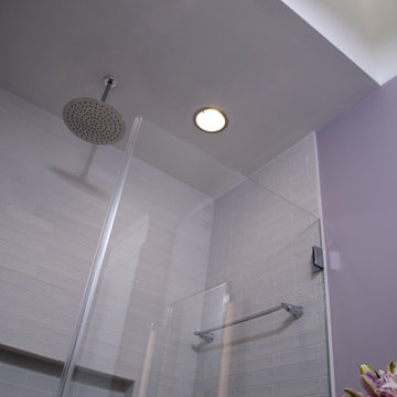Craftsman Styled Bath in Mt Pleasant, DC