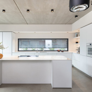Viel Platz zum Kochen, tanzen, spielen