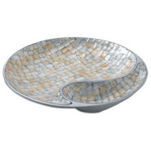 Contemporary Serving Dishes And Platters by Manor Home & Gifts