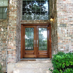 Before and After - Front Doors