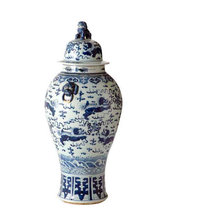 Blue & White