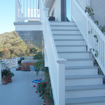Vinyl Railing- Lincoln Series