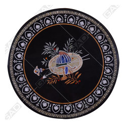 MARBLE INLAY TABLE TOPS DESIGNS - Products