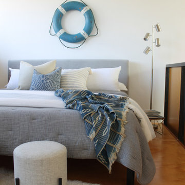 Loft Space Bedroom in LA's Venice Beach