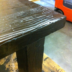 Rustic Distressed Dinning Table - Products