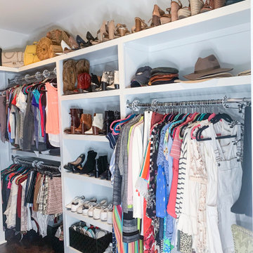 Organized Closets