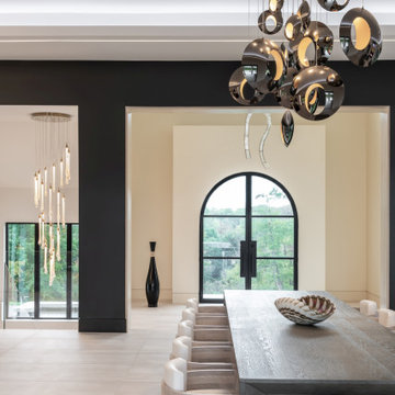 Modern Italian Villa Interior Design