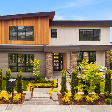 Modern Kirkland New Build