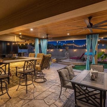 Complete Custom Backyard Transformation