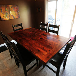Modern Reclaimed Wood Tables - Products