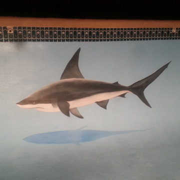 Pool Mural