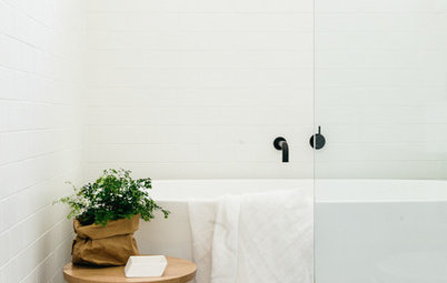 10 Beautifully Minimal Bathrooms