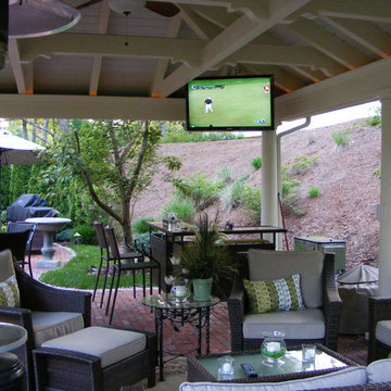 Cabana LED TV