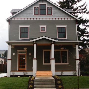 Craftsman Style Home