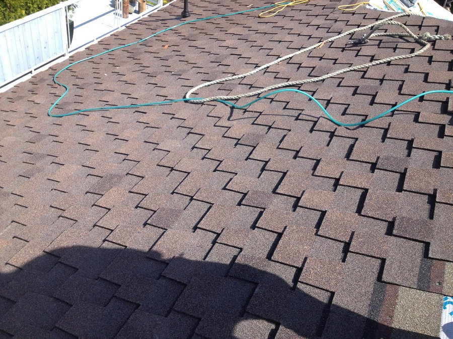 Specialty Shingle Roofs