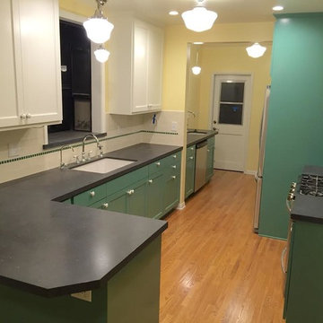 White Subway kitchen's