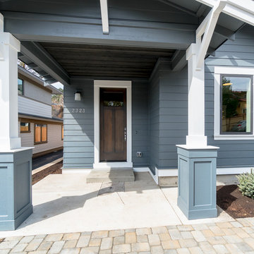 Bend, Oregon Craftsman Home Build