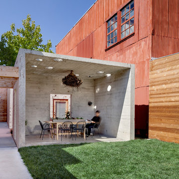 Industrial Patio