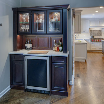 Truly Transitional Kitchen Remodel