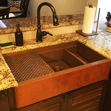 Custom Sinks by Havens Metal