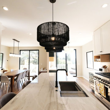Mid-Century Modern Kitchen Remodel