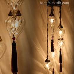 Turkish Style - Ottoman Lighting - Chandeliers