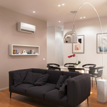 RENDERING APPARTAMENTO A VIA VETURIA