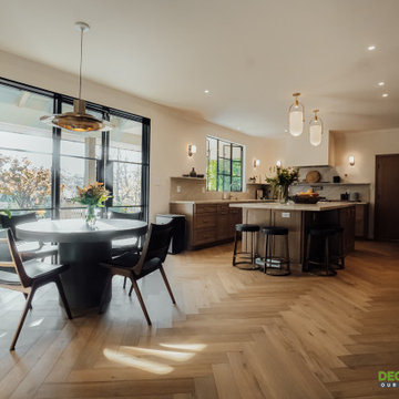 Kitchen Remodel - Hillsborough, CA
