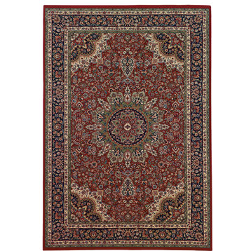 Oriental Weavers Ariana 116R3 Red/Blue Area Rug 8' Square