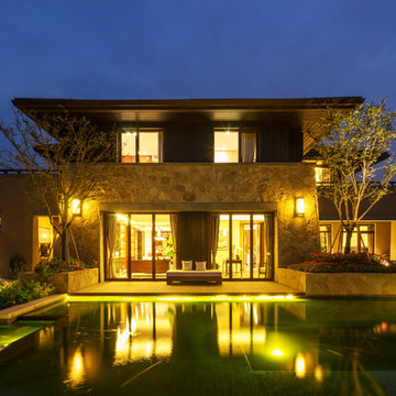 Recent outdoor property illumination.