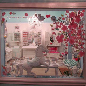 Spring Love Tree in San Francisco Boutique
