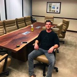 Black Walnut Conference Table - Dining Tables